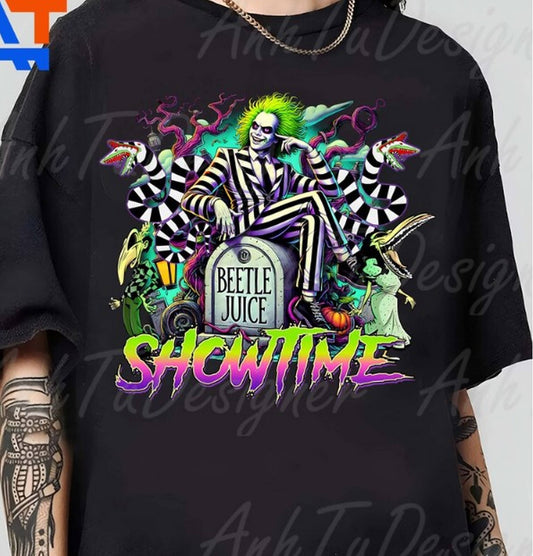 TSHIRTS - "Showtime" Beetlejuice