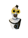 BUSTS - 6 in. ART THE CLOWN CLEAN VERSION