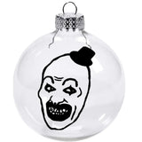 Terrifier Art the Clown Shatterproof Ornament