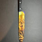 Tales From The Crypt Kitchen Knife With Sublimated Stand