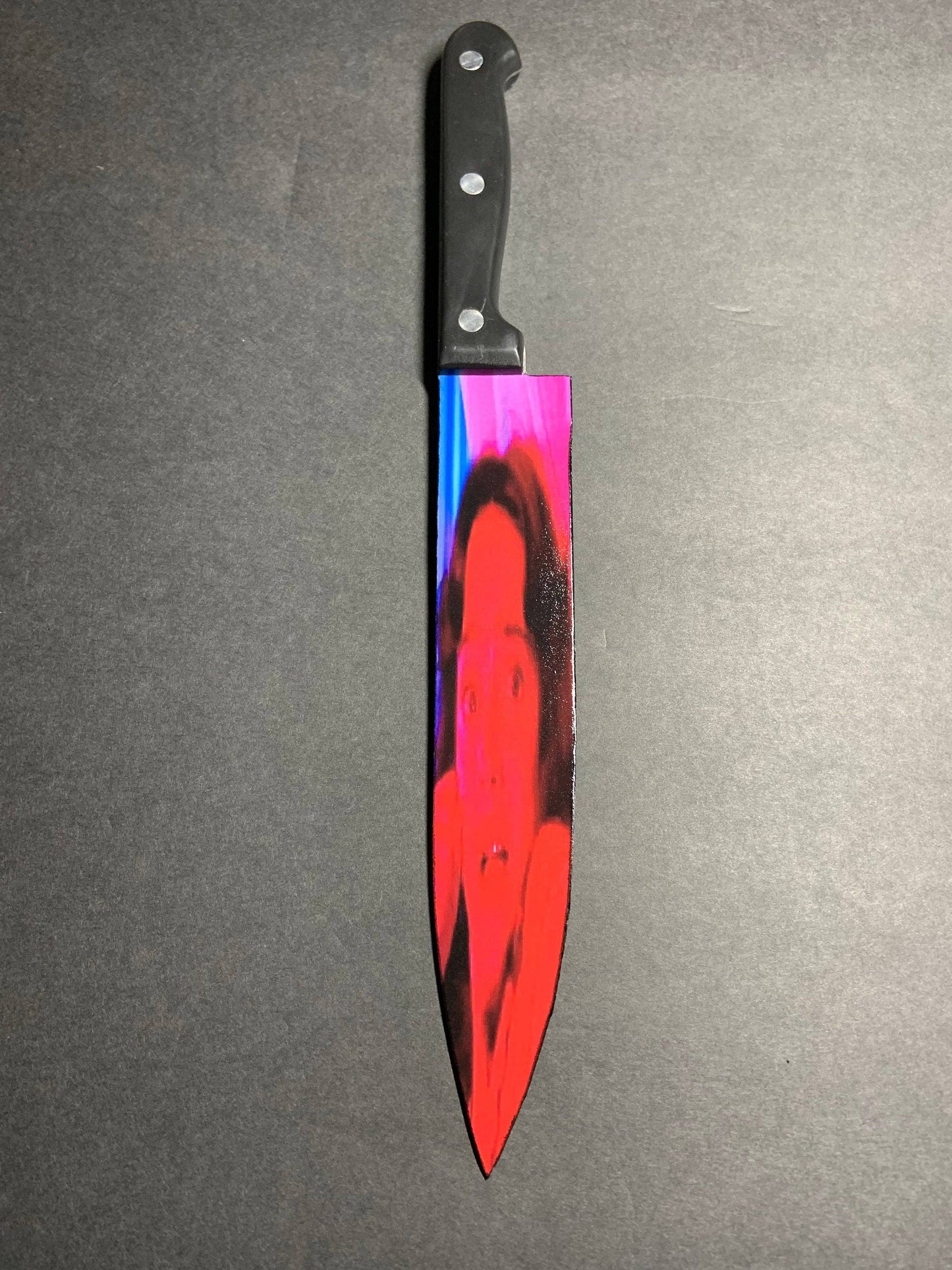 KNIFE - Suspiria Dario Argento 1977 Kitchen Knife With Sublimated Stand