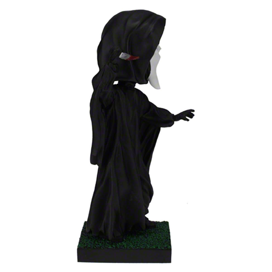 BOBBLES - Royal Bobbles Ghost Face Stab On Grass Bobblehead