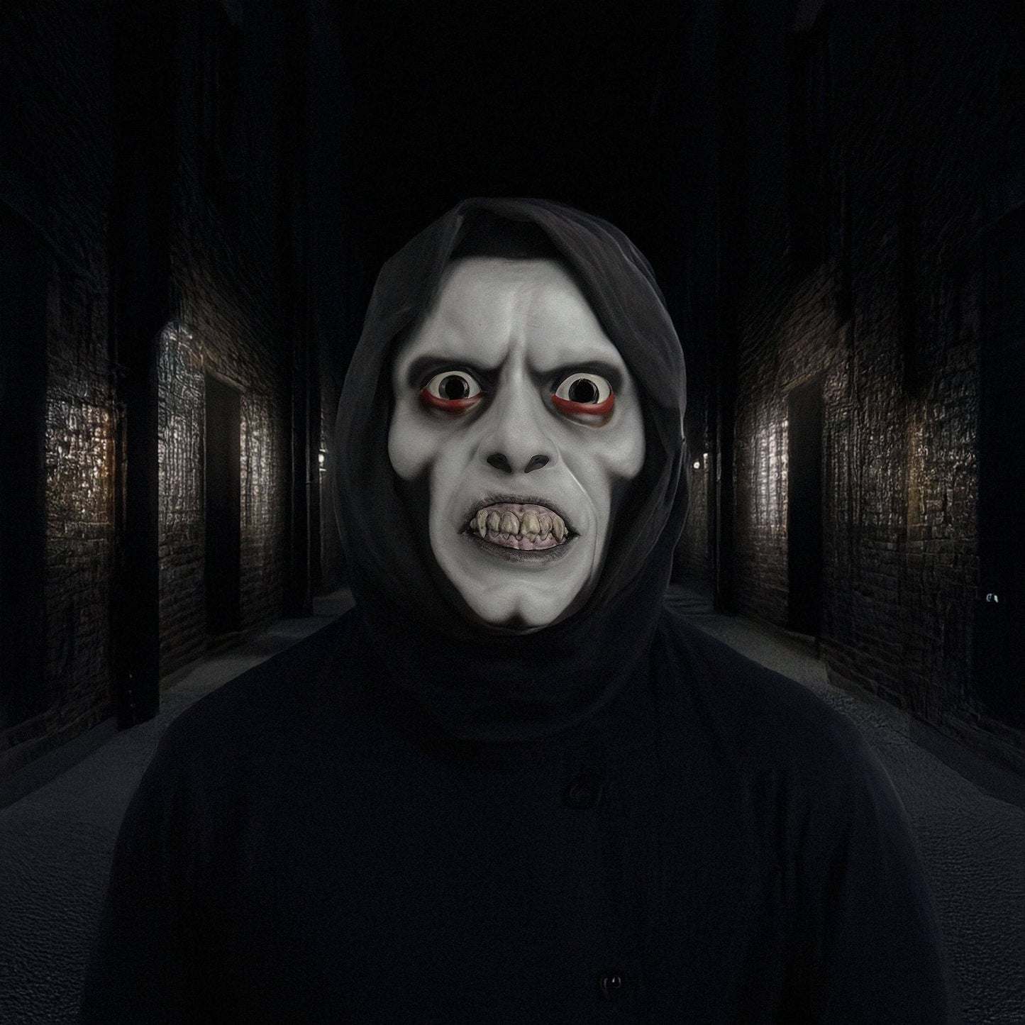 The Exorcist Pazuzu Deluxe Adult Injection Costume Mask