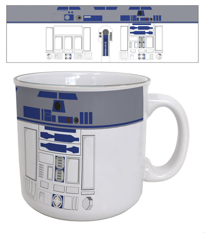 MUG - Star Wars R2-D2 Camper Mug