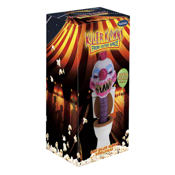 BOBBLES - Royal Bobbles Killer Klowns - Baby Killer Klown in Toilet