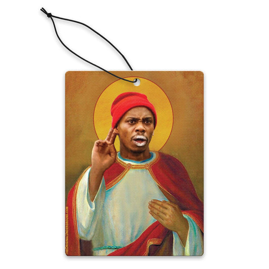 Saint Tyrone Biggums Inspired Air Freshener