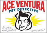 MAGNETS - Ace Ventura Business Card Magnet