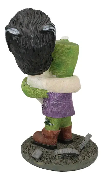 Pinheads Monsters "Frankie and The Bride" Statue