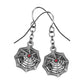 Spider Web Earrings