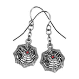 Spider Web Earrings