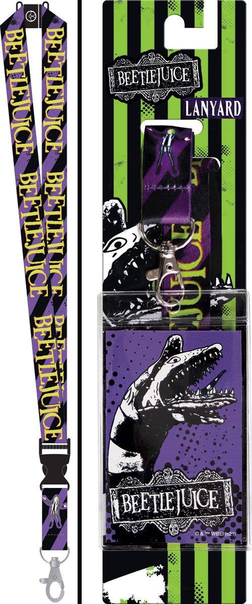 LANYARDS - Beetlejuice