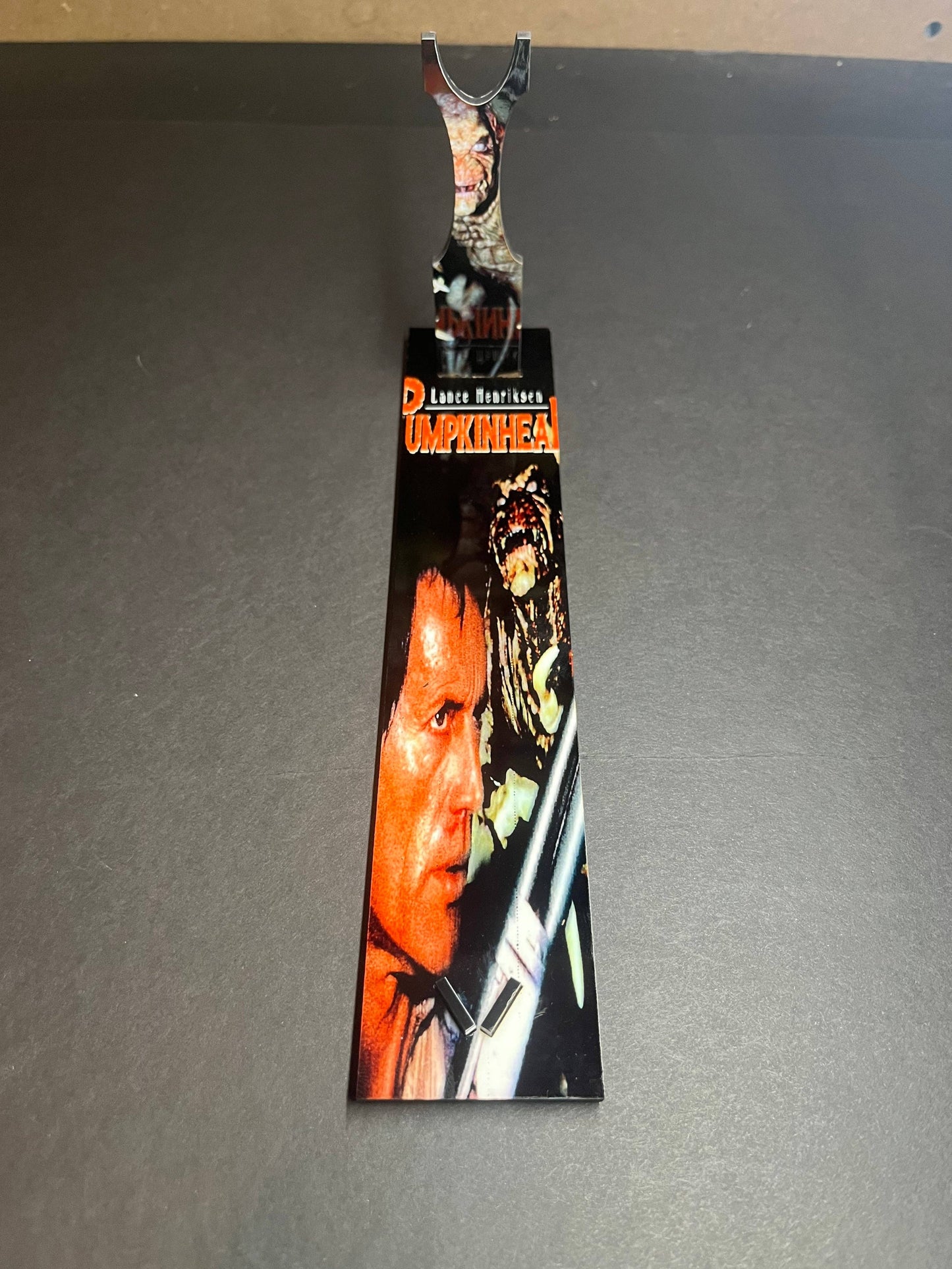 KNIFE - Pumpkinhead 1988 Kitchen Knife With Sublimated Stand