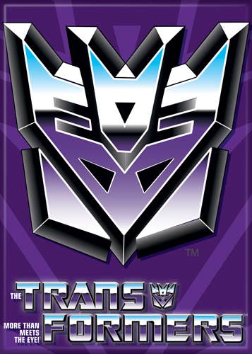 MAGNETS - Transformers Decepticon Shield Magnet