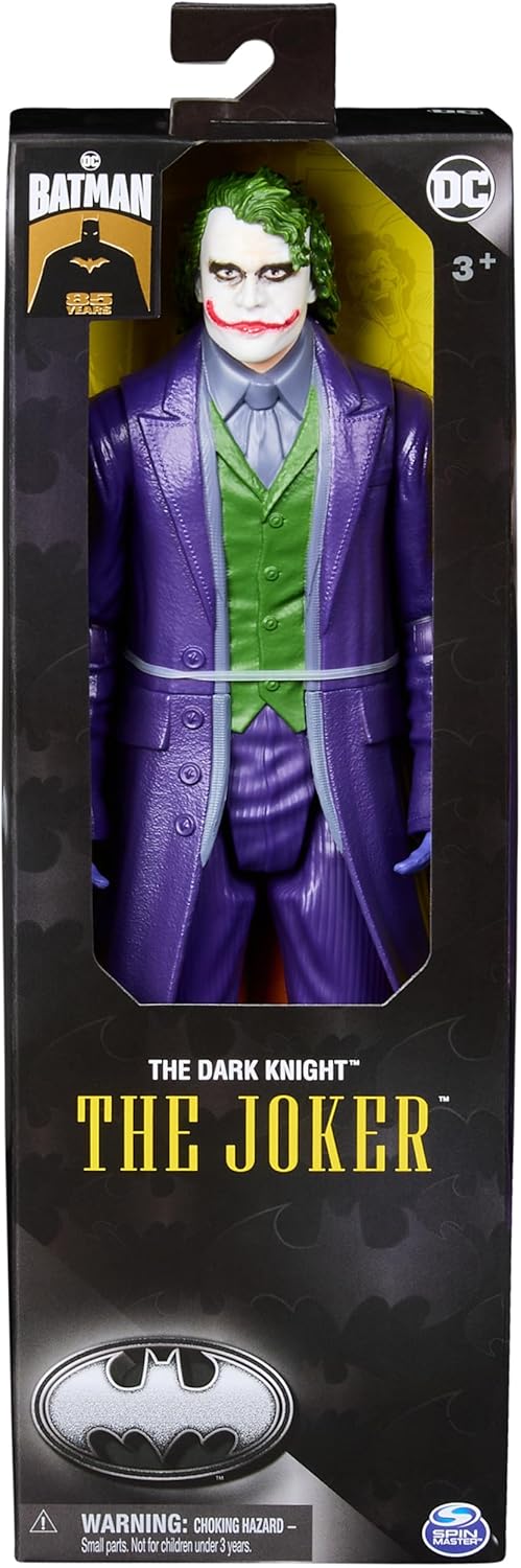 Batman, The Dark Knight The Joker Action Figure, 12-inch, 85th Anniversary Limited Edition Collectible