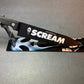 KNIFE - Scream Ghost Face Wes Craven Kitchen Knife with Sublimated Stand