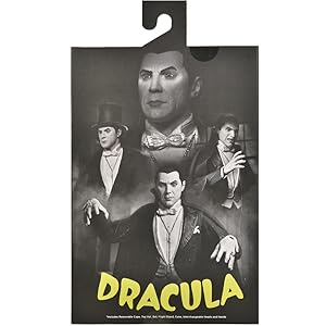 NECA Universal Monsters - Ultimate Dracula 7" Action Figure