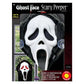 12" Ghost Face® Light Up Scary Peeper Scream Movie
