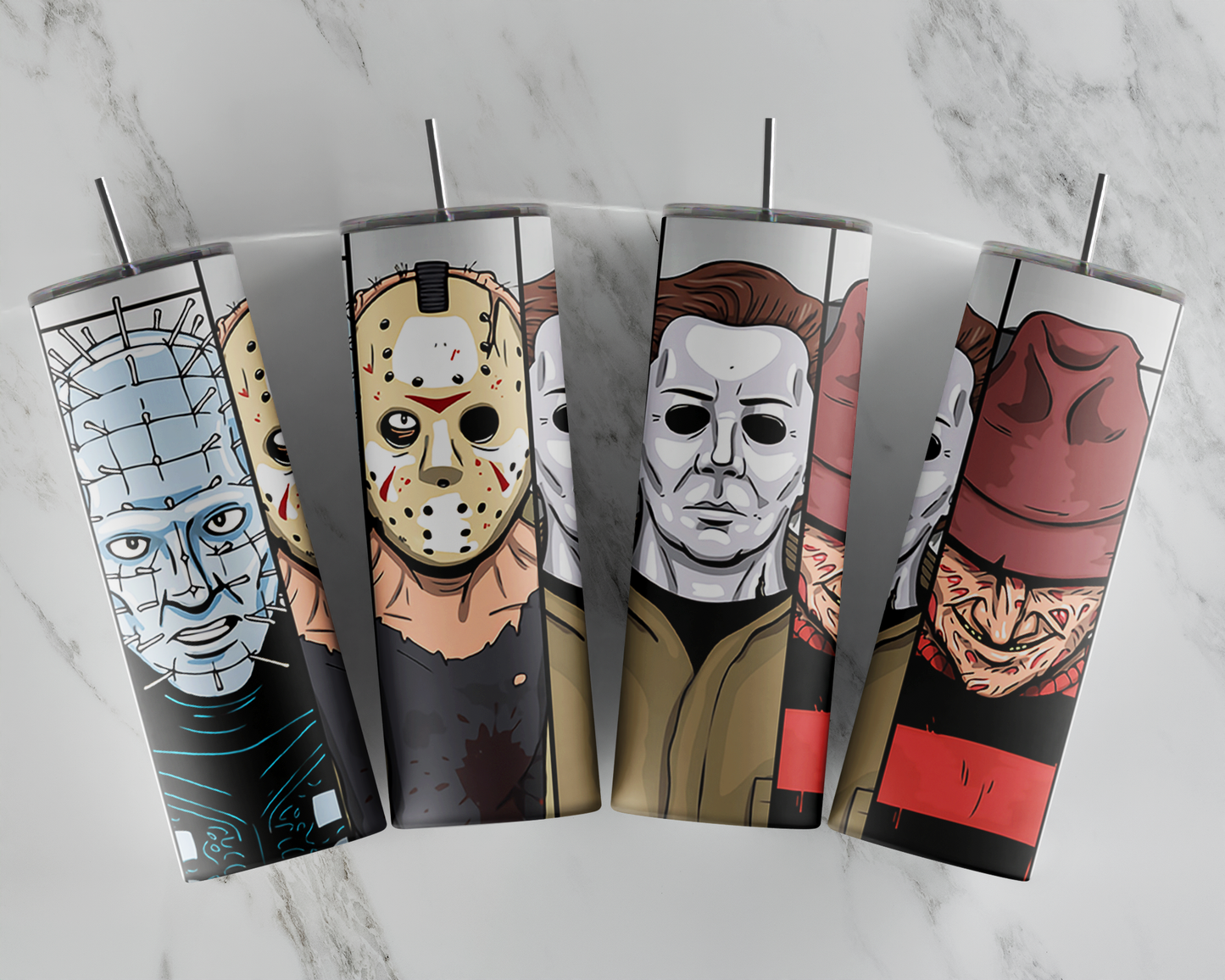Killer Mugshot Tumbler