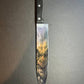 KNIFE - Pumpkinhead 1988 Kitchen Knife With Sublimated Stand