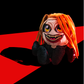 Bleacher Creatures WWE Bray Wyatt Fiend 8" Kuricha Plush