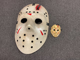 XL FRIDAY THE 13TH JASON MASK PART 4