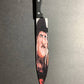 KNIFE - Freddy Krueger "Nightmare on Elm Street" Kitchen Knife with Sublimated Stand