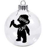 Child's Play Chucky Shatterproof Ornament Christmas