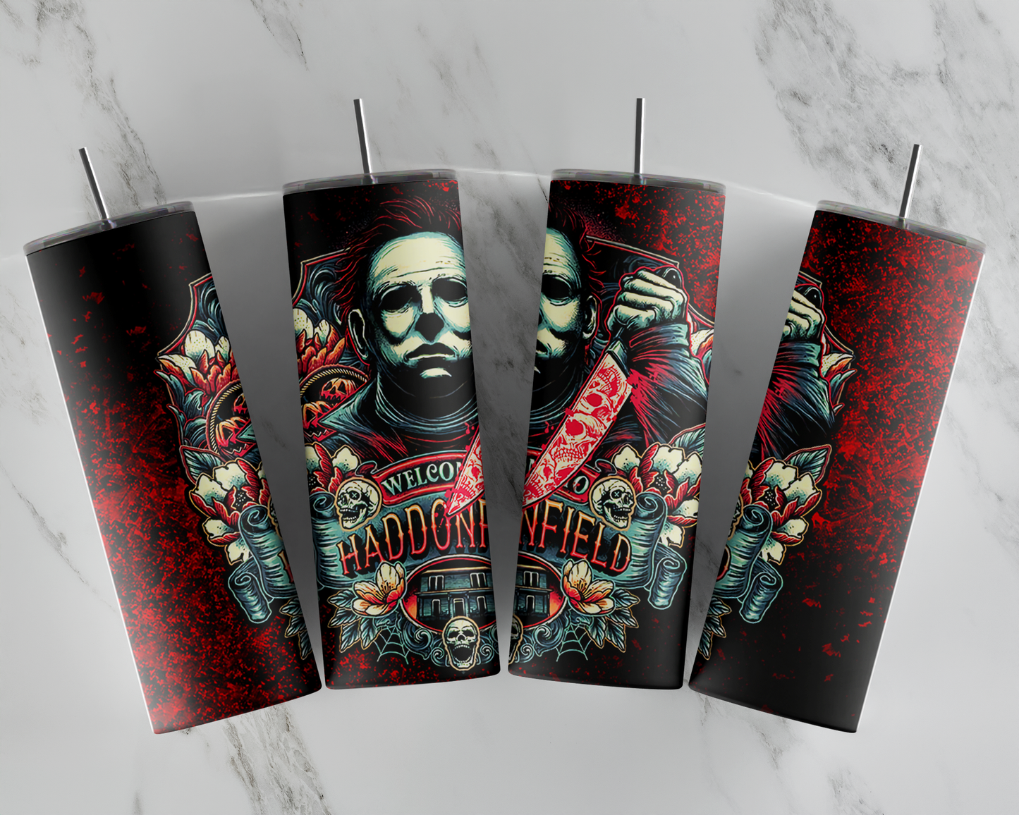 Horror Places Tumbler