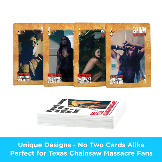 PLAYING CARDS - Texas Chainsaw Massacre Playing Cards