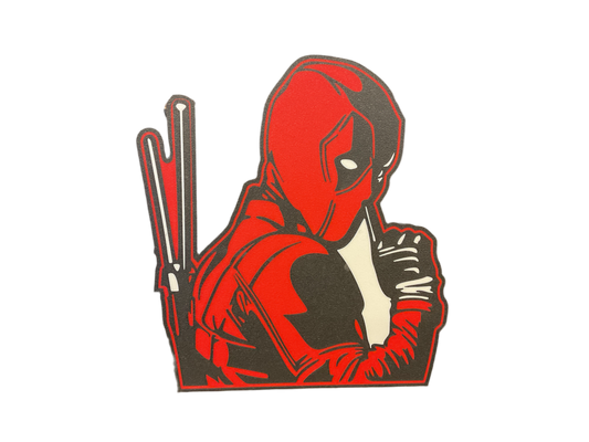 SIGN LED - DEADPOOL