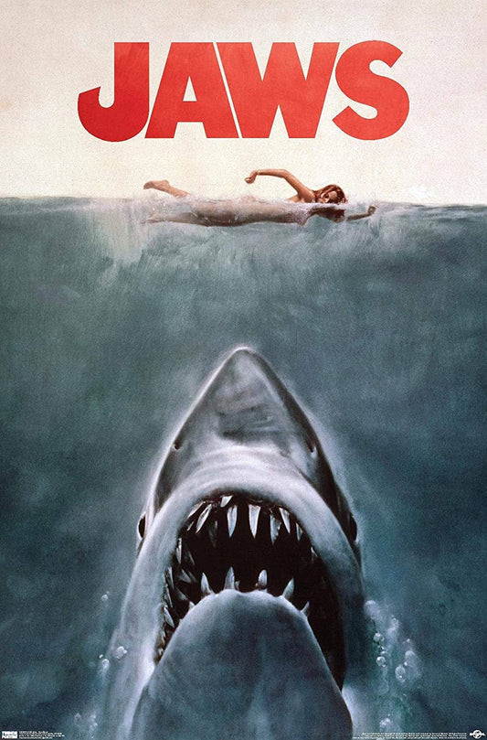 POSTERS - Jaws 1975 Movie Poster