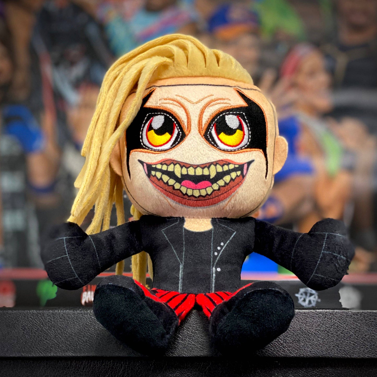 Bleacher Creatures WWE Bray Wyatt Fiend 8" Kuricha Plush