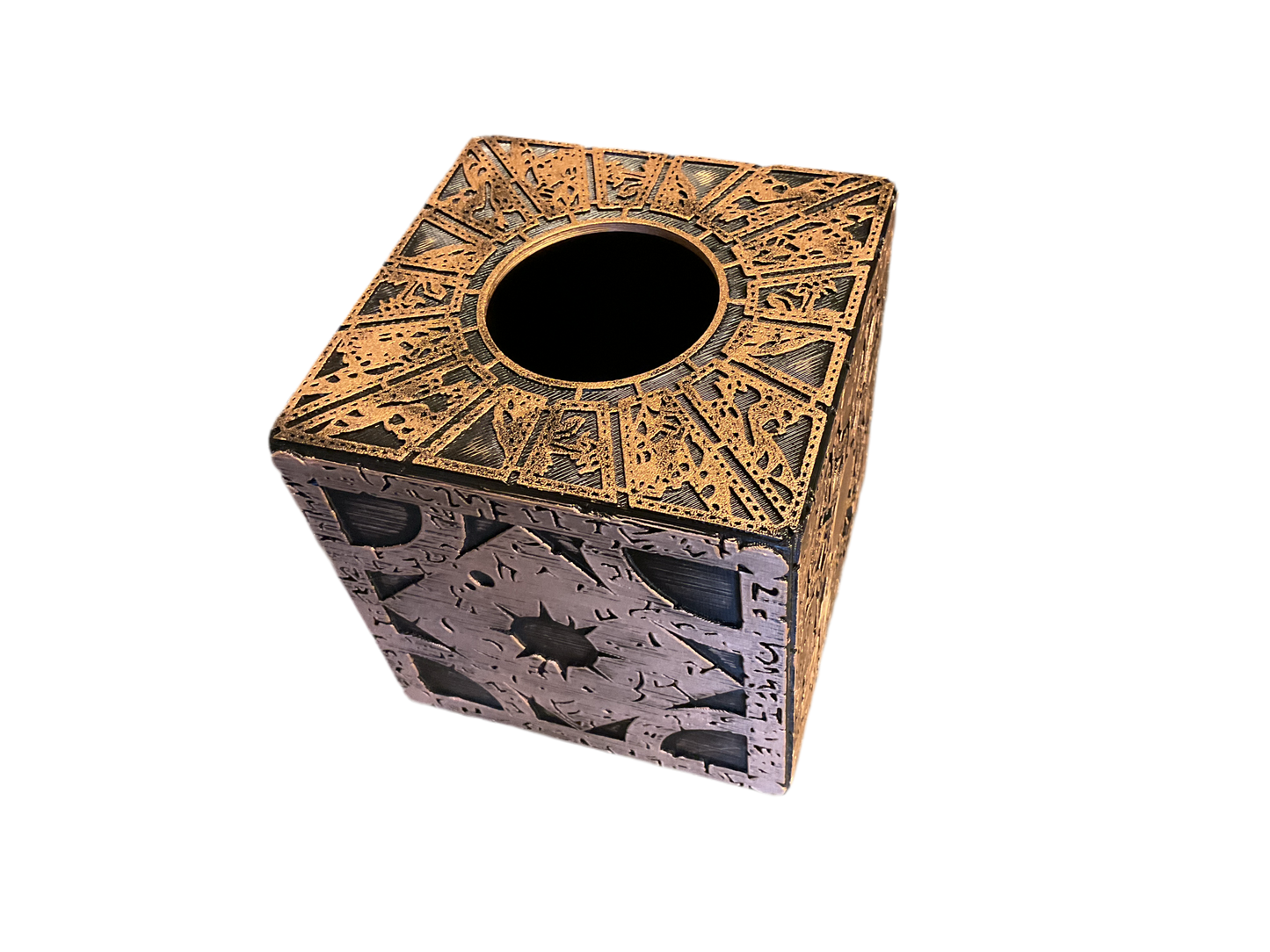 Lament Configuration "Hellraiser" Tissue Box Cover Prop Replica