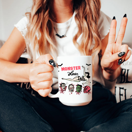 MUG  -  The "Classic Monster" Lover Mug