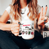 MUG  -  The "Classic Monster" Lover Mug