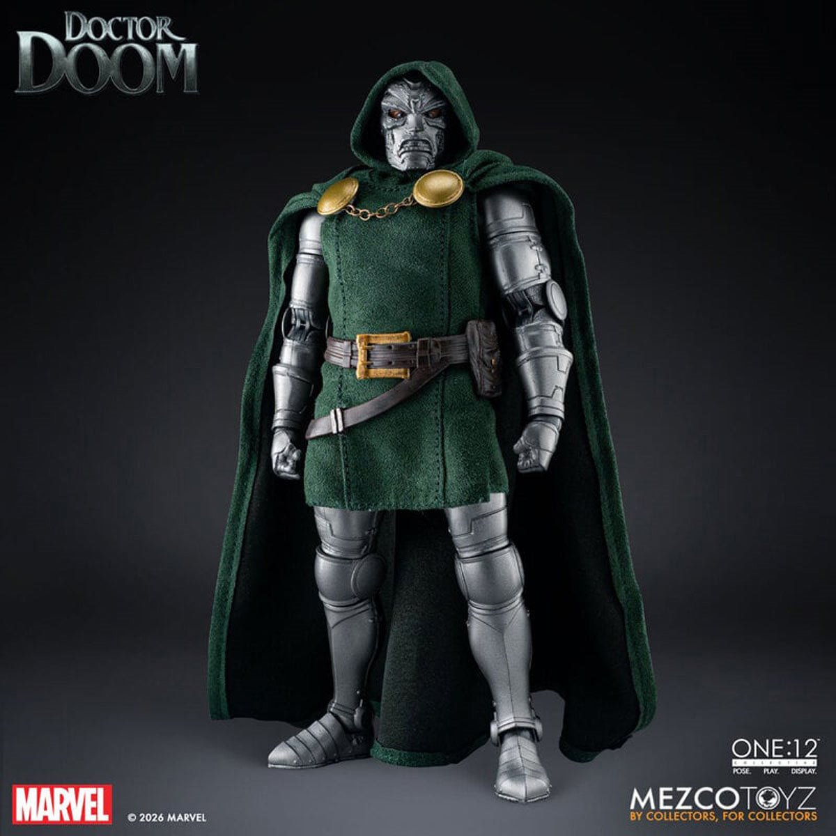 Doctor Doom One:12 Collective Action Figure - PRE-ORDER