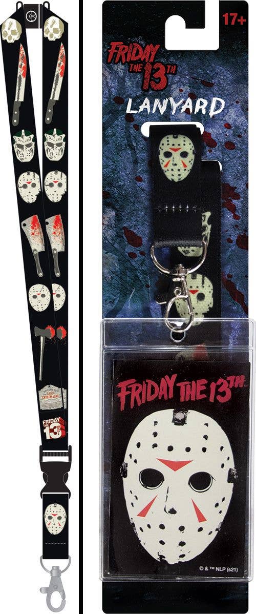 LANYARDS - Horror Movies Friday The 13Th Lanyards