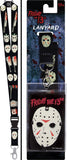 LANYARDS - Horror Movies Friday The 13Th Lanyards