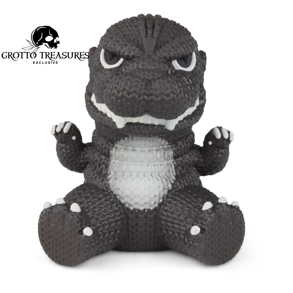 Handmade by Robots Godzilla Blue Glow in the Dark Limited Edition Vinyl Figure