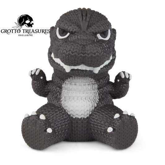Handmade by Robots Godzilla Blue Glow in the Dark Limited Edition Vinyl Figure