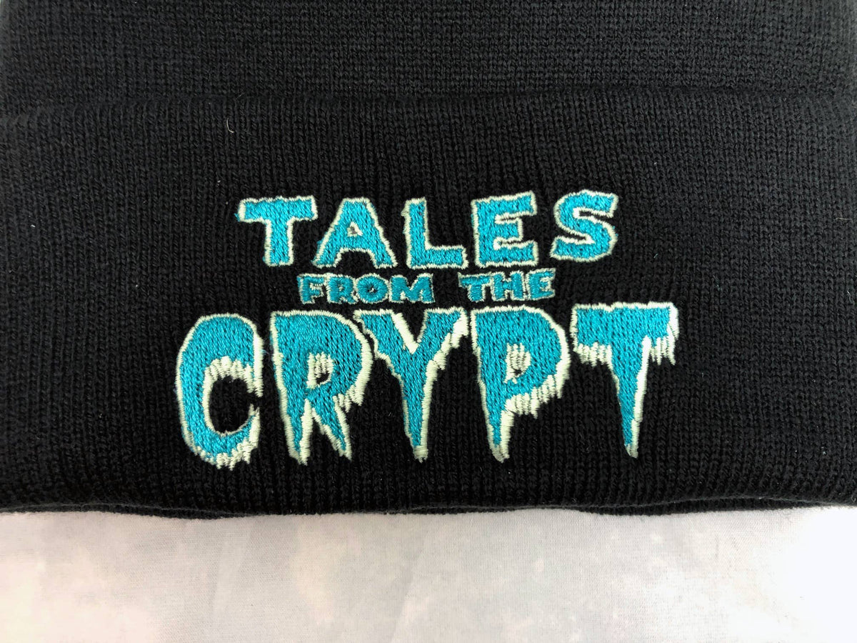Tales From The Crypt beanie Cryptkeeper horror comics horror
