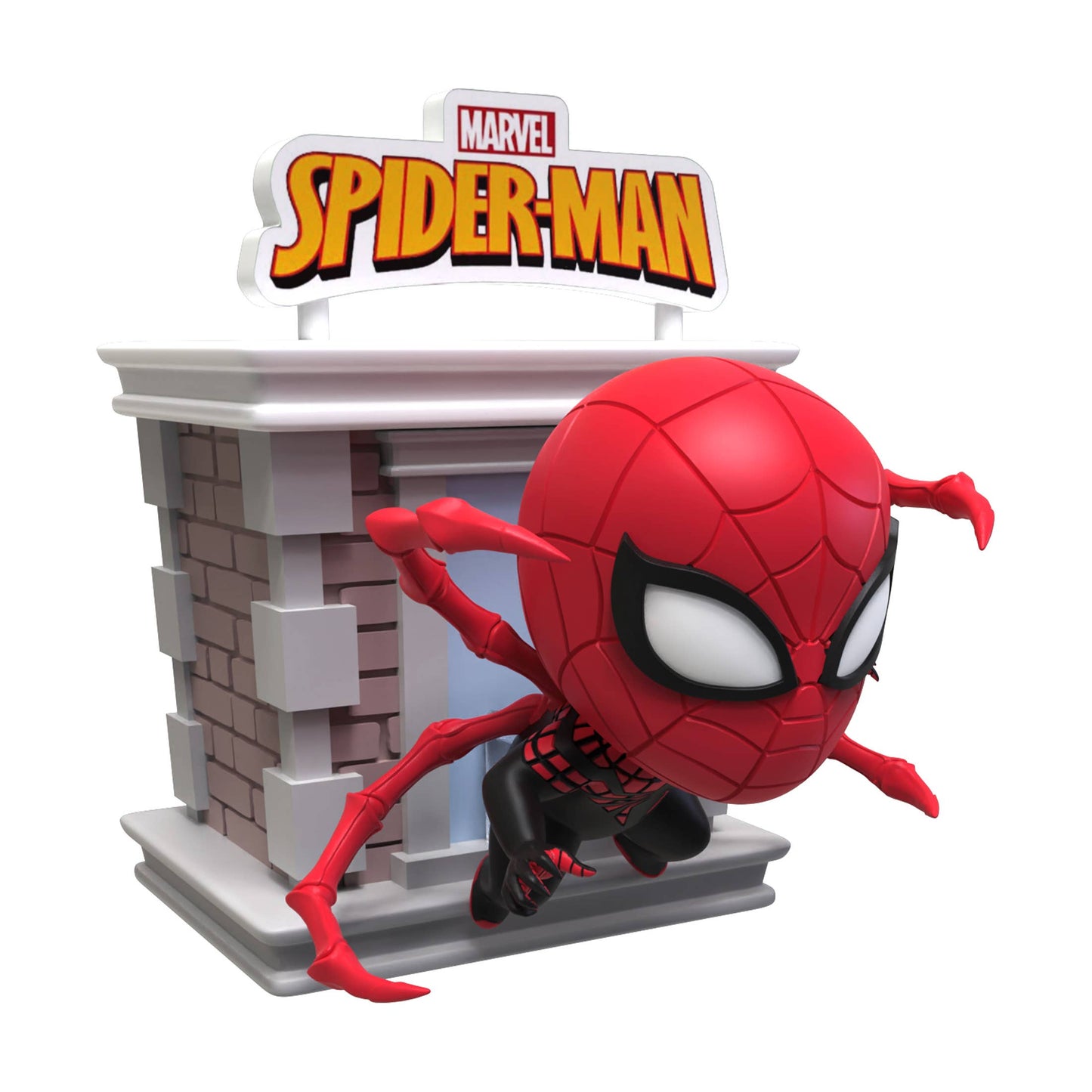BLIND BOX - Marvel Spider-Man Tower Series Hero Box - Blind Box CDU