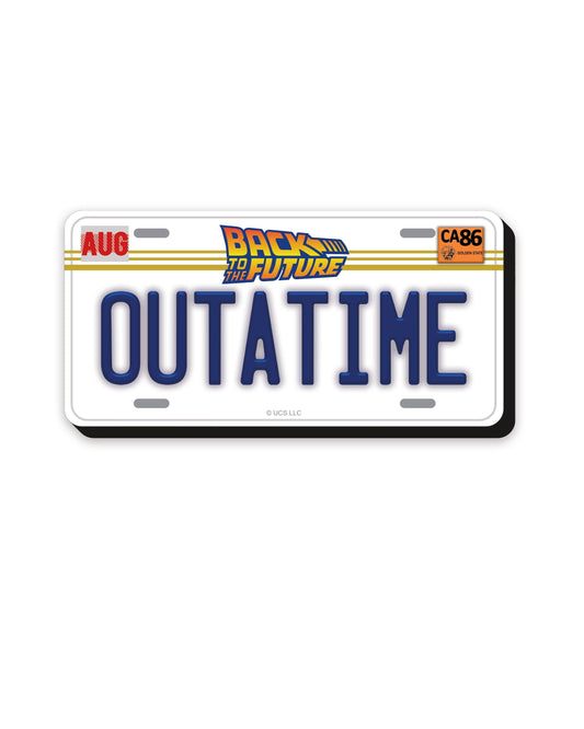 MAGNETS - Back To The Future License Funky Chunky Magnet