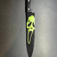 KNIFE - STAB From Scream Movie Knife With Sublimated Stand