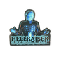 Hellraiser Pin Head Desktop Cut Out
