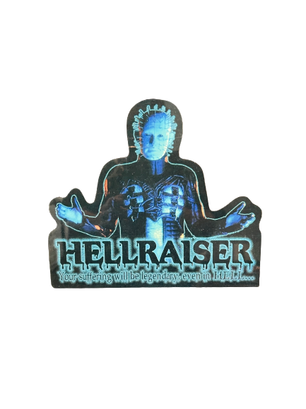 Hellraiser Pin Head Desktop Cut Out