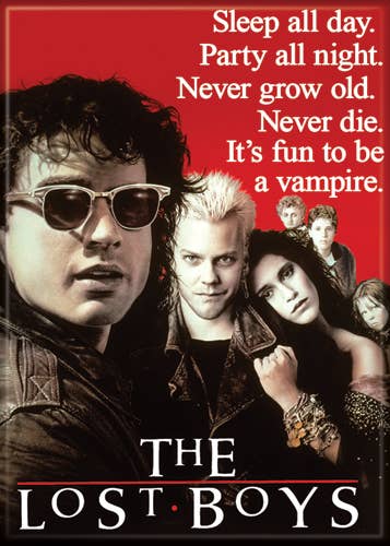 MAGNETS - Lost Boys Movie Poster Magnet