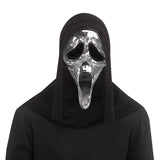 Scream Ghost Face Mirror Adult Costume Mask