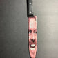 KNIFE - The Shining Stanley Kubrick Kitchen Knife With Sublimated Stand