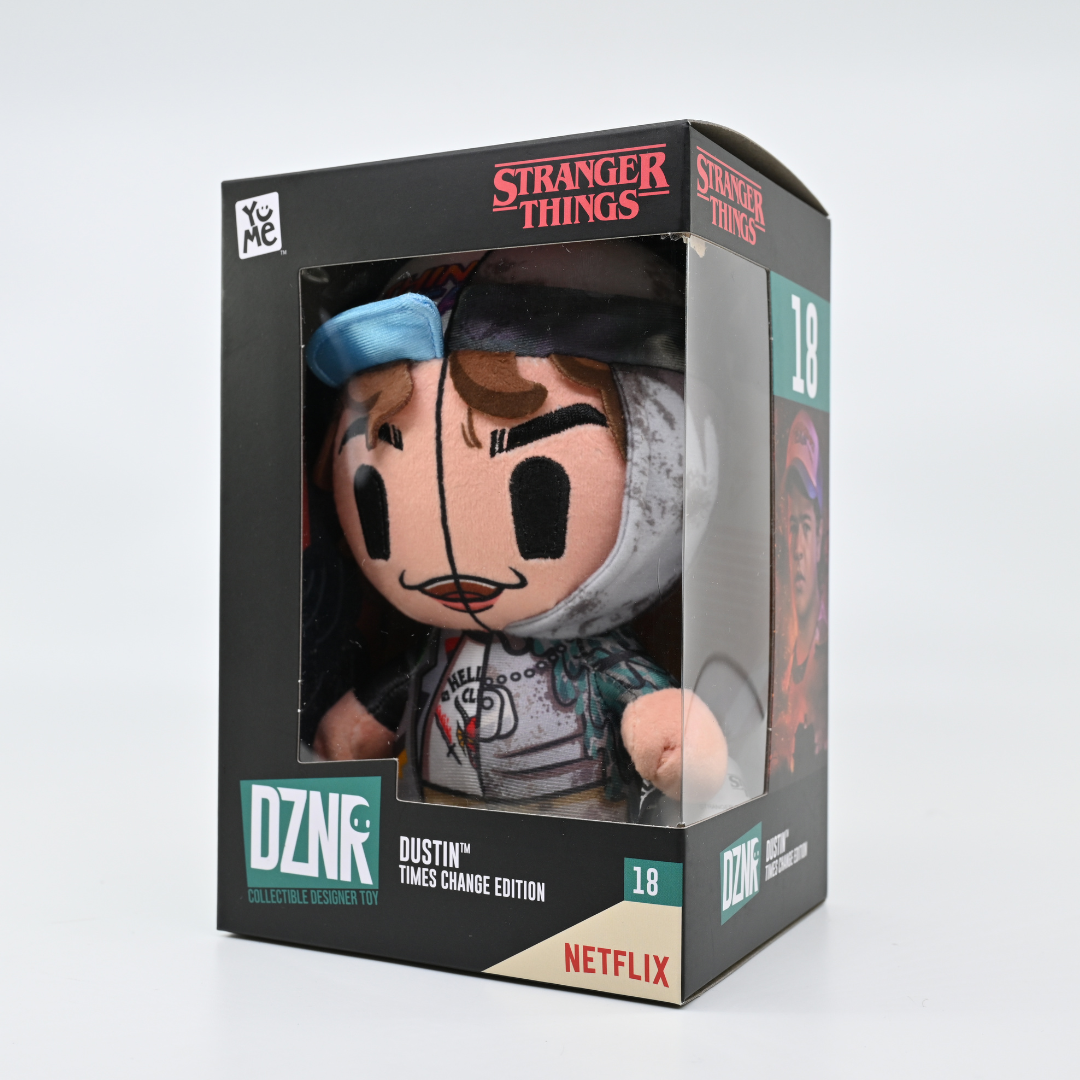 Stranger Things DZNR Collection Dustin  7" Plush Toy